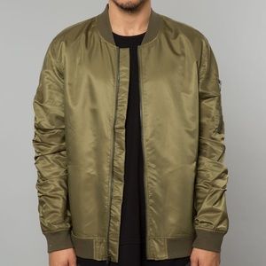 Elwood baby green bomber jacket